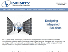 Tablet Screenshot of infinitytechnologies.com